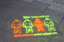 Werbeaktion Bahnhof Plön