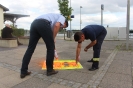 Werbeaktion Bahnhof Plön